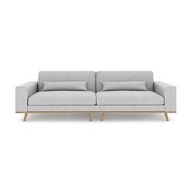 Andrarum Copenhagen 4-sits Sofa Linnegrå 2205185
