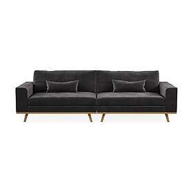 Andrarum Copenhagen 4-sits Sofa Mörkgrå 1490114