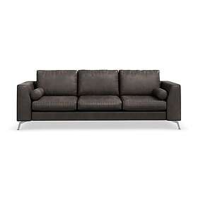 Ocean Lyx 4-sits Sofa Sort/Skinn