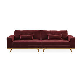 Andrarum Copenhagen 4-sits Sofa Lila 1489990