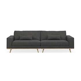 Andrarum Copenhagen 4-sits Sofa Mörkgrå 2229880