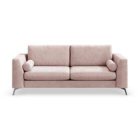 Ocean Lyx 3-sits Sofa Rosa/Svart