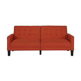 Dorel Home Porter 2-paikkainen Vuodesohva Orange 2088929WE