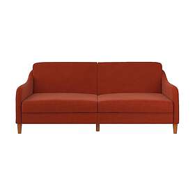 Dorel Home Loft24 Jasper 2-paikkainen Vuodesohva Orange 2148729