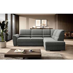 Sajmon Sovesofa m. Sjeselong 3-sits Grå CO-SIB-RT-04FL