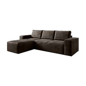 Kamli Sovesofa m. Sjeselong med oppbevaring Rosa CO-SILL-LT-22NU