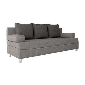 Skatteg Sovesofa 192x80x80 cm Grå