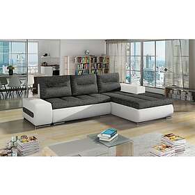 Rodeche Sovesofa Grå/Vit Ov26