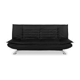 Lerwick Sovesofa 3-sits Konstläder Svart 0000044369