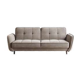 Katsuya Sovesofa 3-sits Beige SO-BEL-07PO
