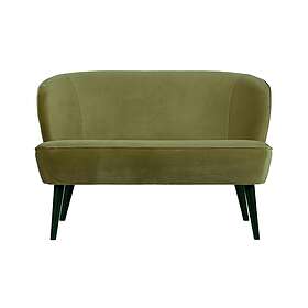 Serra 2-sits Sofa Sammet/Grön 340443-M