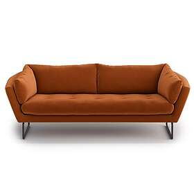 Ynnabo 3-sits Sofa Röd Yoko 3S Magic Velvet 2213