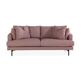 Menard 3-sits Sofa Lilla/Svart 1491876