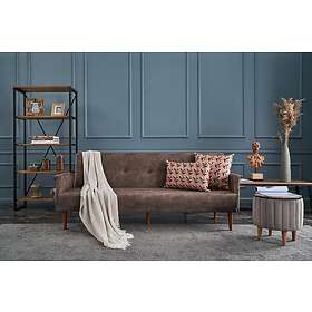 Austria Sovesofa 3-sits 180x110 Brun 825BLC2676