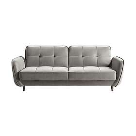 Katsuya Sovesofa 3-sits Ljusgrå SO-BEL-03NU