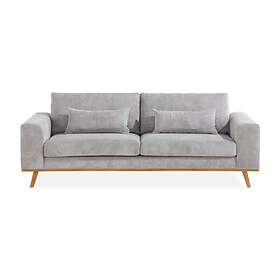 Copenhagen 3-sits Sofa Ljusgrå 1094950