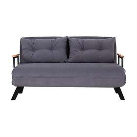 Alfredton Sovesofa 2-sits 120x185 Grå 859FTN1274