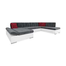 Zumar 6-sits Sovesofa Universal Grå/Vit