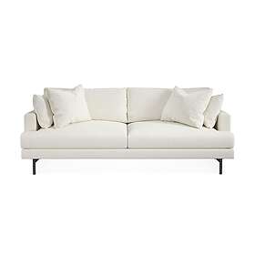 Menard 4-sits Sofa Vit Bouclé 1981493