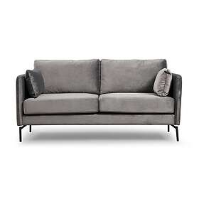 Mezonzo 2-sits Sofa Grå 560ARE1314