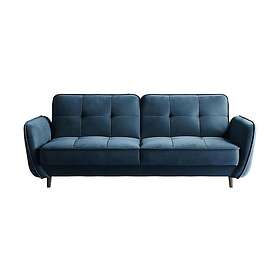 Katsuya Sovesofa 3-sits Mörkblå SO-BEL-40LU