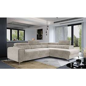 Laurece Sjeselongsoffa Høyre Beige Lau_40