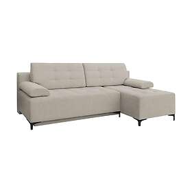 FABIO 4-sits Sovesofa Venstre Beige