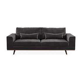 Copenhagen 3-paikkainen Sohva Mörkgrå 2205252
