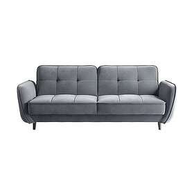 Katsuya Sovesofa 3-sits Grå SO-BEL-04VE