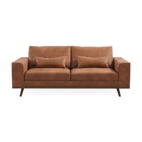 Copenhagen 2-sits Sofa Brun 2205191