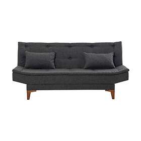 Hunterville Sovesofa 3-sits 106x192 Antracit 867UNQ1645