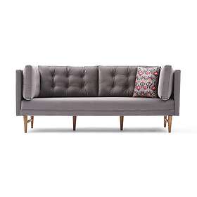 Bosnia Sofa 3-sits Grå 825BLC2685