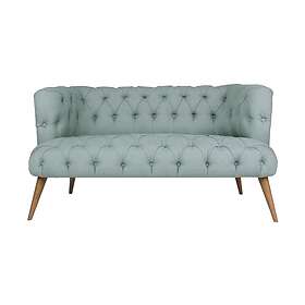 Monroew 2-sits Sofa Indigoblå/Natur 558ZEN1224