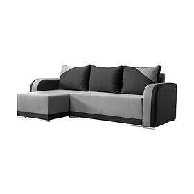 Liliana Sjeselongbäddsoffa Grå