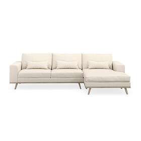 Copenhagen Sjeselongsoffa Manchester Høyre Beige 2229845