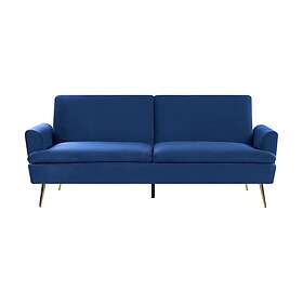 Vettre 3-sits Sovesofa Sammet/Marinblå 234684