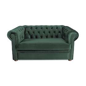 Chesterfield Deluxe bäddsoffa 2-sits 11105