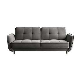 Katsuya Sovesofa 3-sits Grå SO-BEL-05GO