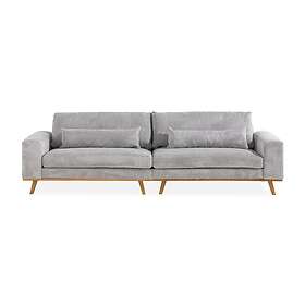 Copenhagen 4-sits Sofa Ljusgrå 1094926