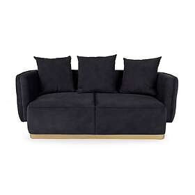Eksdale Sofa 2-sits Svart 291NDS1124