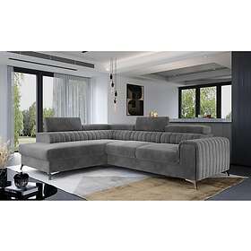 Laurece Sjeselongsoffa Venstre Grå Lau_18