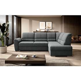 Sajmon Sovesofa m. Sjeselong 3-sits Grå CO-SIB-RT-05VER