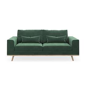 Copenhagen 2-sits Sofa Mörkgrön 2229827
