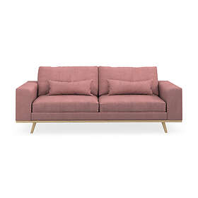 Copenhagen 3-sits Sofa Rosa 2205014