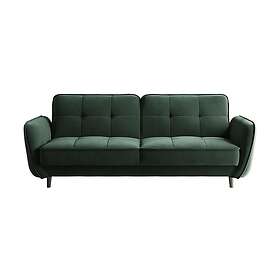 Katsuya Sovesofa 3-sits Mörkgrön SO-BEL-35LO