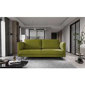 Zerlo 3-sits Sofa Limegrön SO-REV-33LO