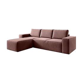 Kamli Sovesofa m. Sjeselong med oppbevaring Grön CO-SILL-LT-24LU
