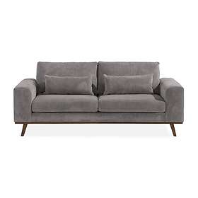 Copenhagen 2-sits Sofa Manchester Grå 2205149