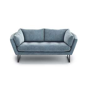 Ynnabo 2-sits Sofa Blå Yoko 2S Velvetto 06