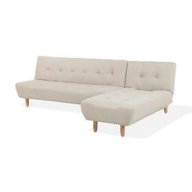 Alsten Sjeselongnsoffa 182 cm Beige 101857
